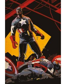 Marvel Italian Invasion: Capitan America Di Francesco Francavilla - Panini Comics - Italiano