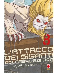 L'Attacco dei Giganti Colossal Edition 8
