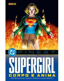 DC Finest Supergirl: Anima E Corpo - Panini Comics - Italiano