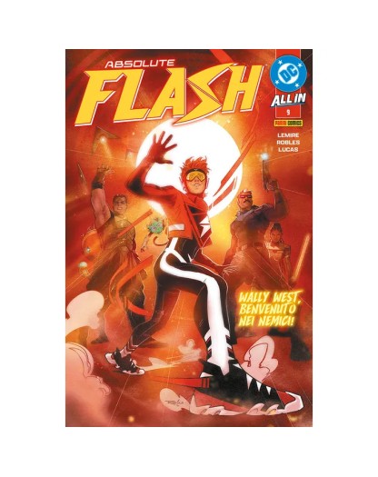 Absolute Flash 9 - Panini Comics - Italiano
