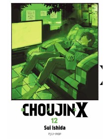 Choujin X 12 – Jpop – Italiano