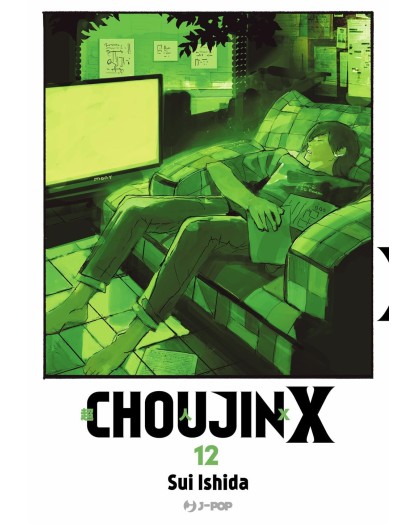 Choujin X 12 – Jpop – Italiano