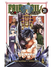 Fairy Tail 100 Years Quest vol. 21 - Edizioni Star Comics - Italiano