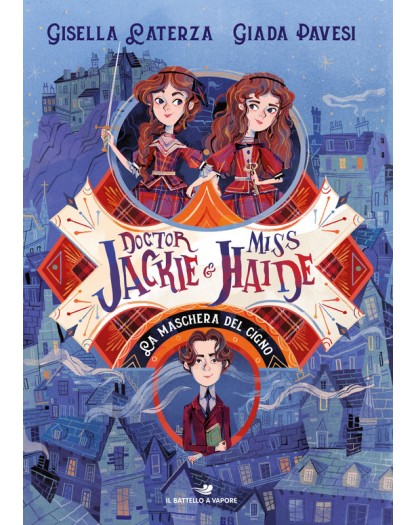 Doctor Jackie e Miss Haide - La maschera del cigno