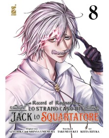 Record Of Ragnarok – Lo Strano Caso Di Jack Lo Squartatore vol. 8 - Edizioni Star Comics - Italiano