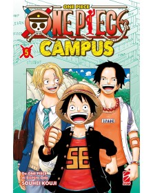One Piece Campus Vol. 5 - Edizioni Star Comics - Italiano