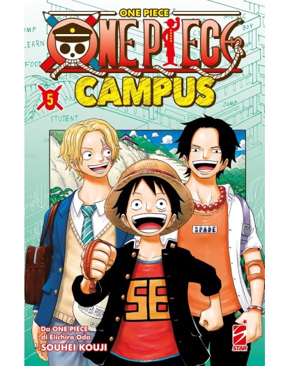 One Piece Campus Vol. 5 - Edizioni Star Comics - Italiano