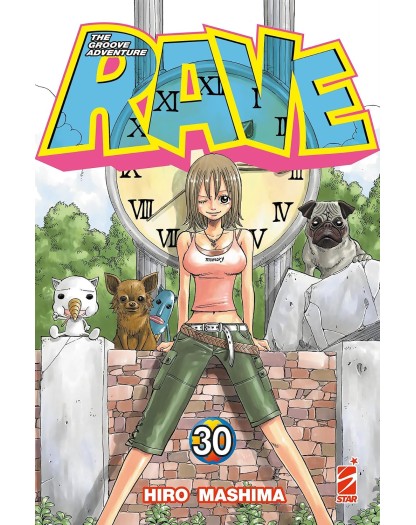 Rave The Groove Adventure New Edition Vol. 30 - Edizioni Star Comics - Italiano