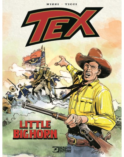 Tex Little Bighorn - Sergio Bonelli Editore - Italiano