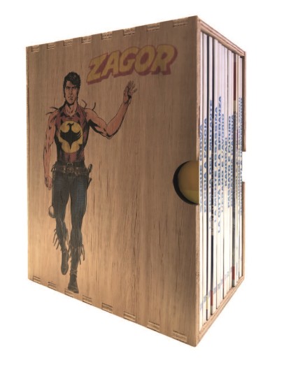 Un Anno Con Zagor 2025 - Sergio Bonelli Editore - Italiano