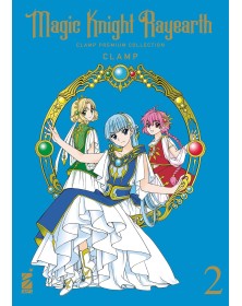 Magic Knight Rayearth - Clamp Premium Collection vol. 2 - Edizioni Star Comics - Italiano