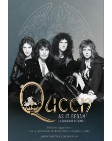 Queen As It Began La Biografia Ufficiale Delle Origini - Tsunami Edizioni - Italiano