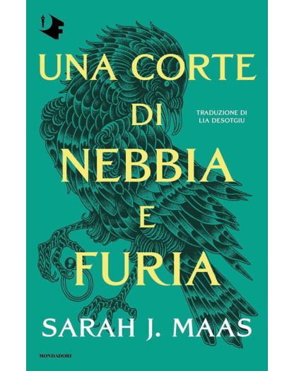 Una Corte Di Nebbia E Furia - Mondadori - Italiano