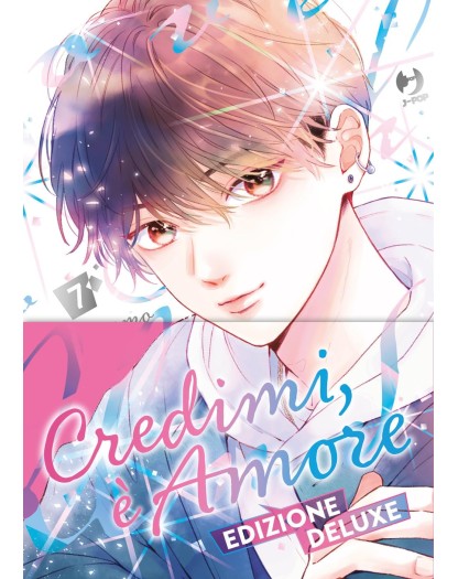 Credimi, È Amore 7 Edizione Deluxe + Booklet - Edizioni BD/J-POP - Italiano