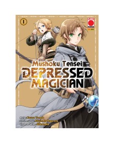 Mushoku Tensei Depressed Magician 1 - Panini Comics - Italiano