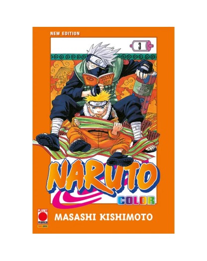 Naruto Color New Edition 3 (Di 72) - Panini Comics - Italiano