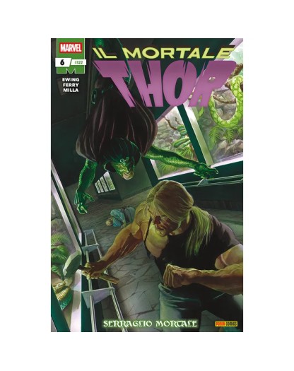 Il Mortale Thor 6 - Marvel Panini - Italiano