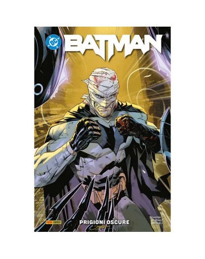 Batman Vol. 4: Prigioni Oscure - DC Panini - Italiano