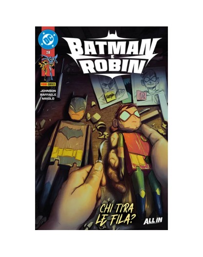 Batman E Robin 28 - DC Panini - Italiano