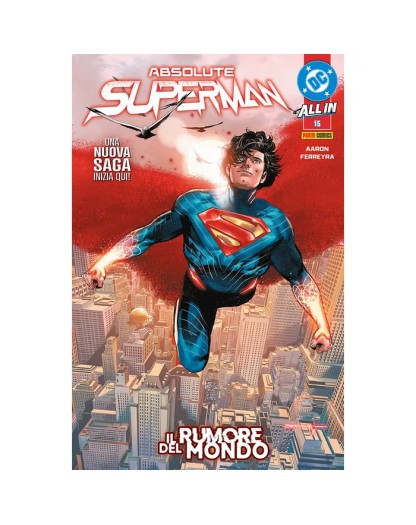 Absolute Superman 15 - DC Panini - Italiano