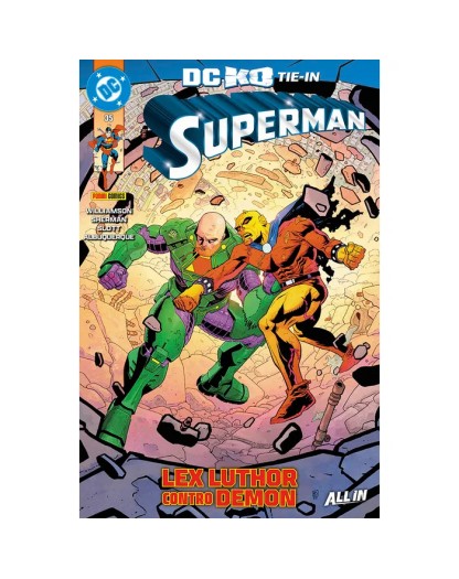 Superman 35 - DC Panini - Italiano