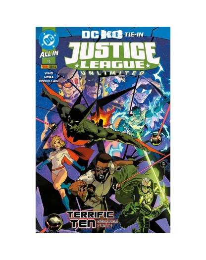Justice League Unlimited 15 - DC Panini - Italiano