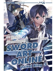 Sword Art Online Novel 24 Unital Ring III - J-Pop - Italiano