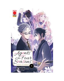 Agents Of The Four Seasons – Dance Of Spring 5 - Planet Manga - Italiano