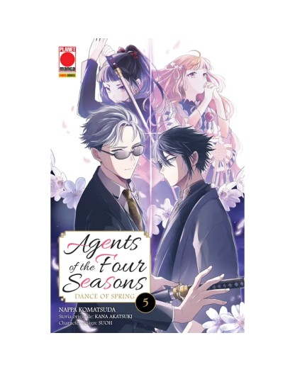 Agents Of The Four Seasons – Dance Of Spring 5 - Planet Manga - Italiano
