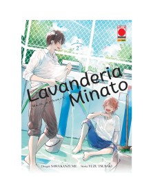 Lavanderia Minato – Wash My Heart! 2 - Panini Comics - Italiano