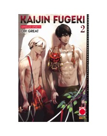 Kaijin Fugeki – Kindled Spirits 2 - Panini Comics - Italiano