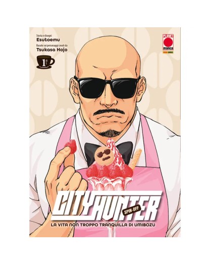City Hunter Spin-Off: La Vita Non Troppo Tranquilla Di Umibozu 1 (Di 5) - Panini Comics - Italiano