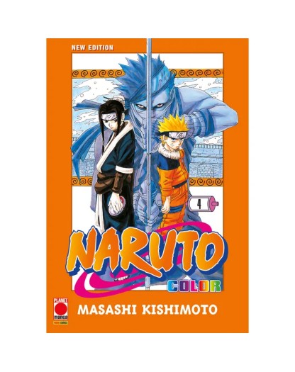 Naruto Color New Edition 4 (Di 72) - Panini Comics - Italiano