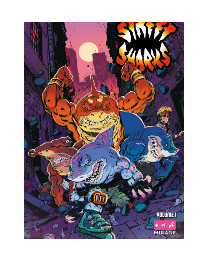 Street Sharks Vol. 1 - Mirage Comics - Italiano