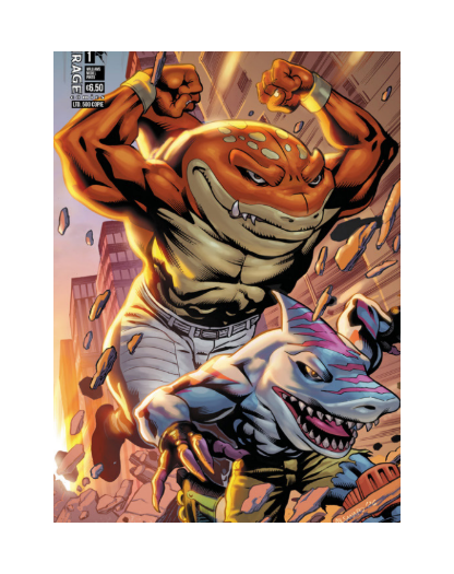 Street Sharks Vol. 1 Spillato Variant Maria Laura Sanapo - Mirage Comics - Italiano