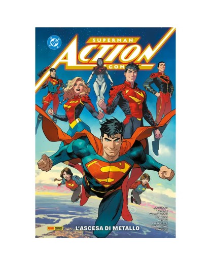 Superman – Action Comics Vol. 6: L’Ascesa Di Metallo - DC Panini - Italiano
