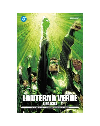 Dc Pocket Collection: Lanterna Verde - Rinascita - DC Panini - Italiano