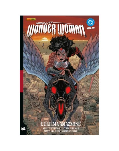 Absolute Wonder Woman Vol. 1: L’Ultima Amazzone - DC Panini - Italiano
