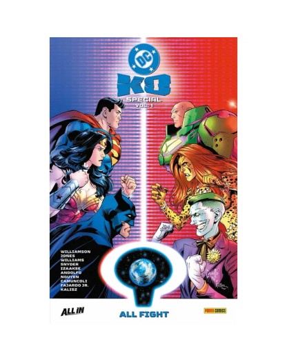 Dc K.O. Special Vol. 1: All Fight - DC Panini - Italiano