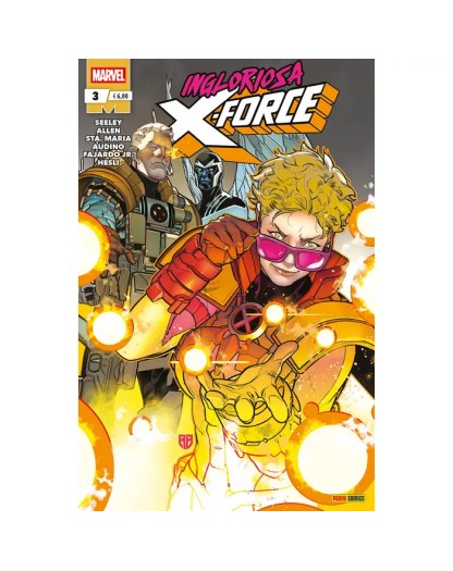 Ingloriosa X-Force 3 - Marvel Panini - Italiano