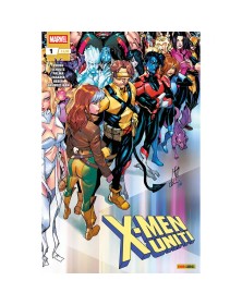 X-Men Uniti 1 - Marvel Panini - Italiano