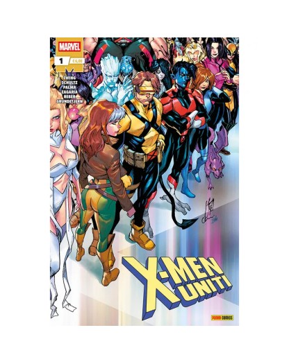 X-Men Uniti 1 - Marvel Panini - Italiano