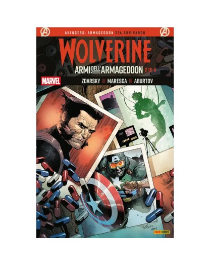 Wolverine: Armi Dell’Armageddon 2 (Di 4) - Marvel Panini - Italiano