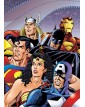 DC Facsimile Edition JLA/Avengers 1 - Panini Comics - Italiano