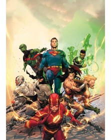 DC Omnibus Justice League Di Scott Snyder Vol. 2 - Panini Comics - Italiano