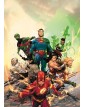DC Omnibus Justice League Di Scott Snyder Vol. 2 - Panini Comics - Italiano