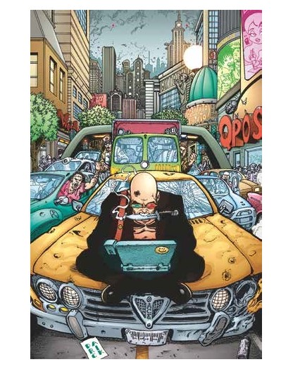 Transmetropolitan Vol. 3: Per Strada - Panini Comics - Italiano