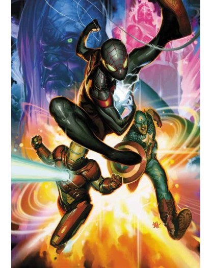 Ultimate Impact: Reborn 1 - Panini Comics - Italiano