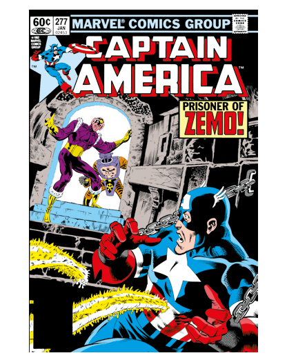 Marvel Masterworks Capitan America Vol. 16 - Panini Comics - Italiano