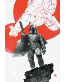 Boba Fett: Black, White & Red - Panini Comics - Italiano